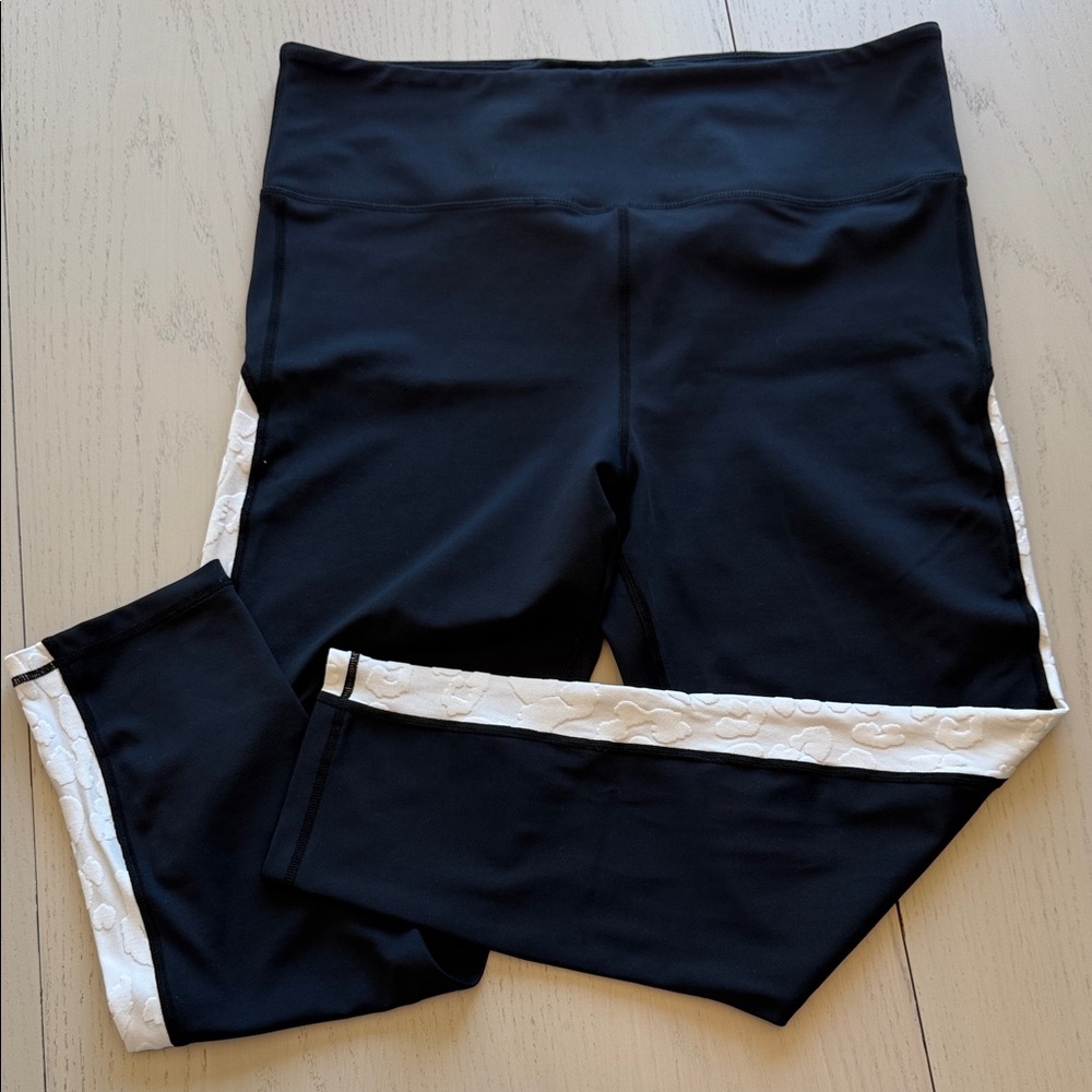 ZYIA Black and White Light N Tight Leggings